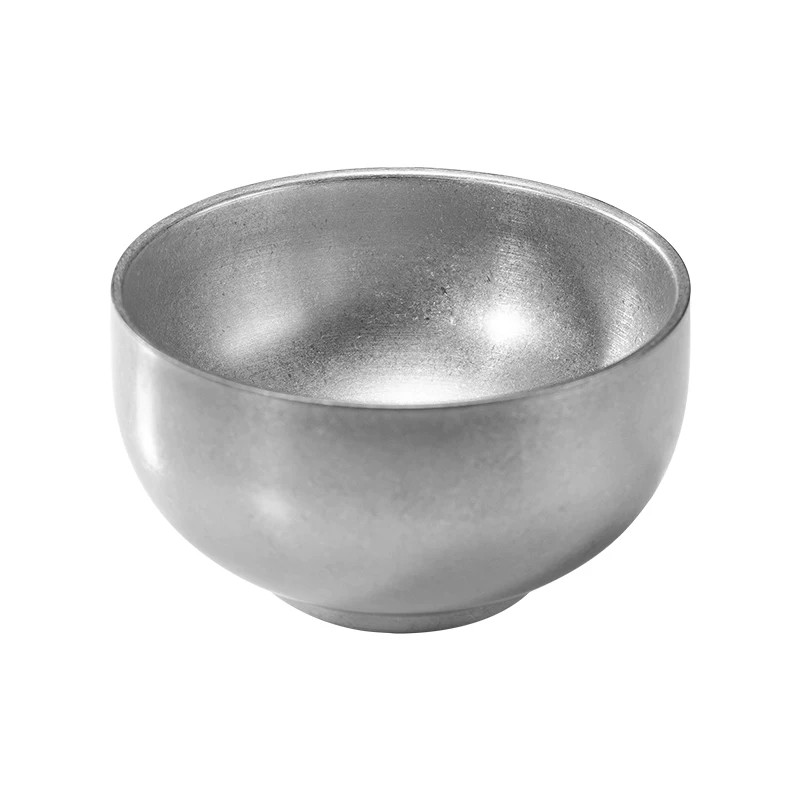 复古工业风304不锈钢米饭碗汤碗