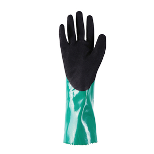 丁腈耐酸碱工业加长实验室耐油耐磨防滑防腐蚀化洗车防水园艺手套