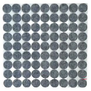 定制自粘毛毡垫片家具桌椅脚垫凳子防划垫地板红木静音保护垫沙发