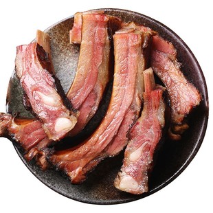 湖南特产腊排骨正宗柴火腊肉腊肠土猪肉农家烟熏整块排骨腊味年货