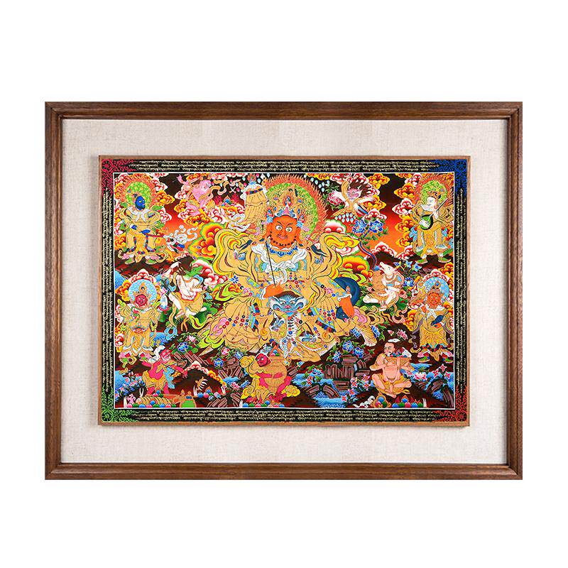 家居客厅玄关装饰画玄关挂墙壁画