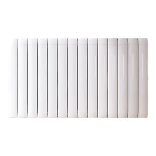 努奥罗铜铝家用暖气片水暖复合卫生间小背篓散热片置物架集中供暖