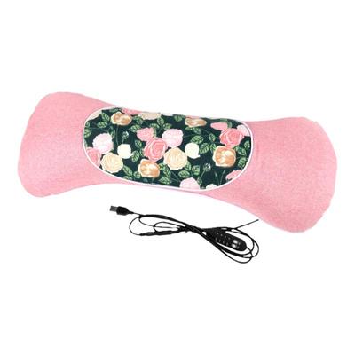 电加热热敷艾草枕头护颈枕睡眠艾叶骨头枕颈椎枕专用多功能夏凉枕