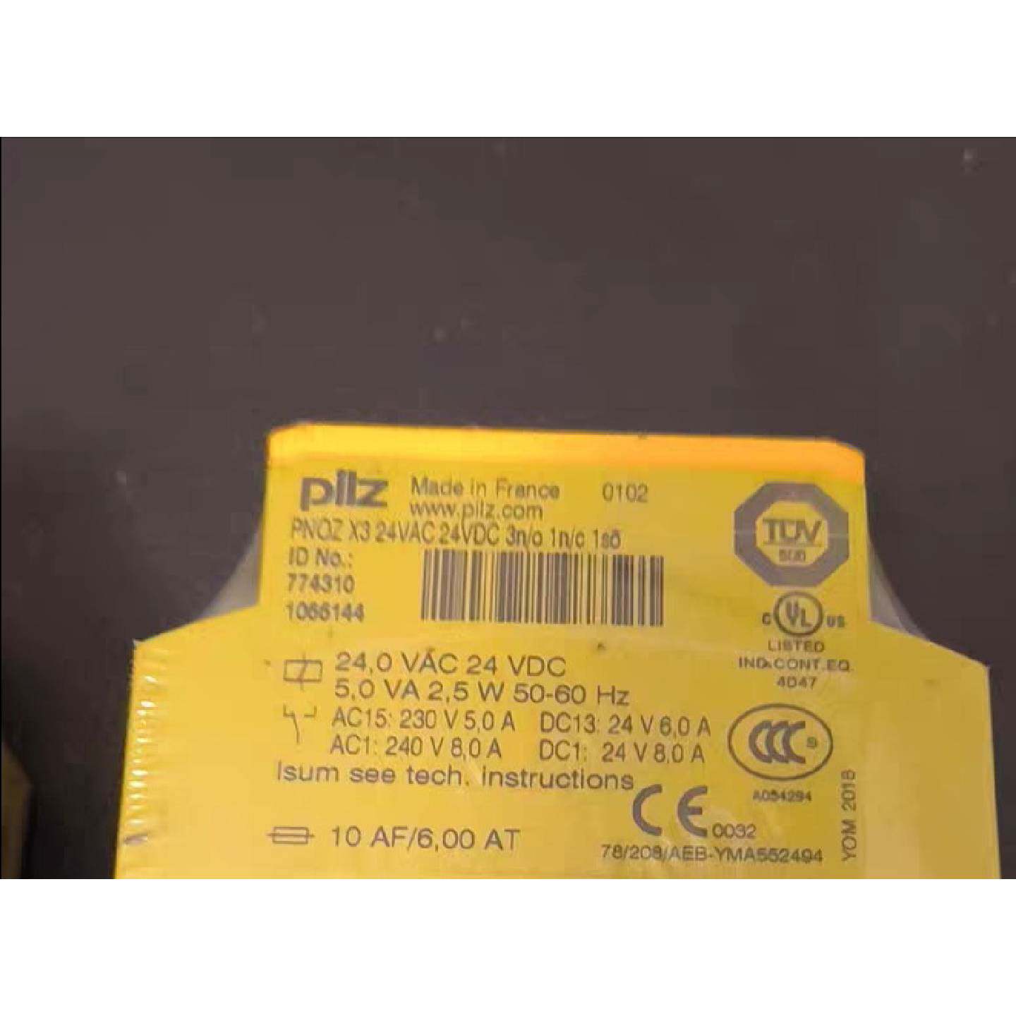 议价pilz皮尔兹X3774310安全继电器全新现货全新现货