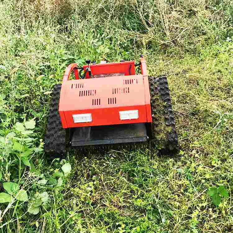 小型遥控碎草机公园草坪修剪除草设备田地杂草履带式割草机,农机/农具/农膜,割灌机/割草机/油锯,淘宝优惠券,粉丝福利购,淘宝优惠卷