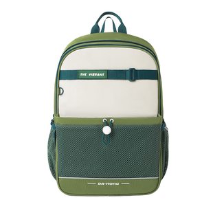 江博士书包护脊减负一年级男女孩小学生1-3年级儿童护肩减重背包