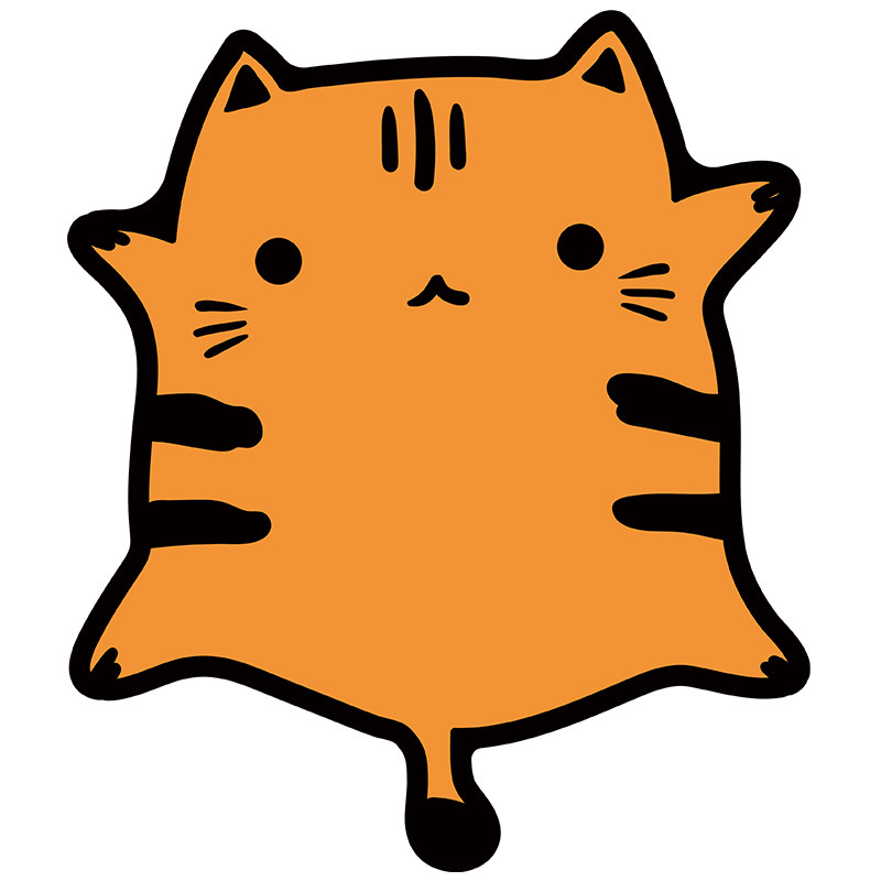 猫动漫鼠标垫小号女生文艺可爱ins风创意超大号个性创意键盘垫