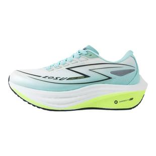 中速无垠1.0春季缓震厚底碳板回弹体考田径训练短跑跑步鞋清新绿