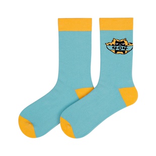 【情绪稳定袜】Walki踩点奇遇物种中筒袜大童袜-查无此猫 搞怪