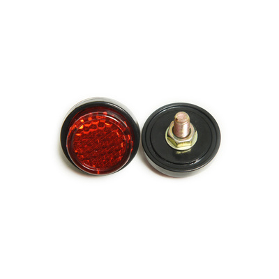 复古机车反光车牌螺丝