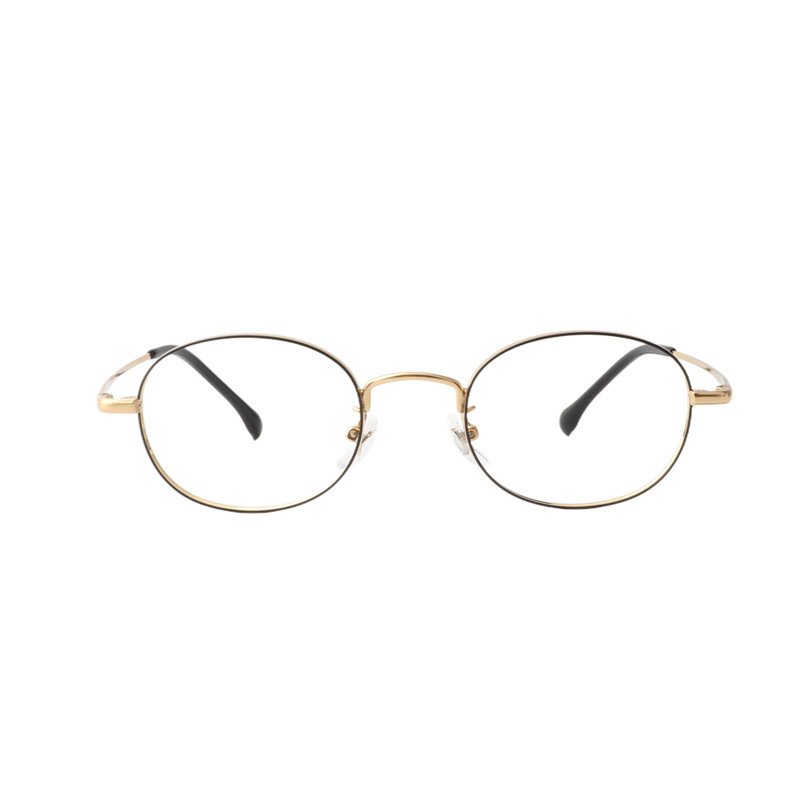 良也斯文钛合金小椭圆框防蓝光镜