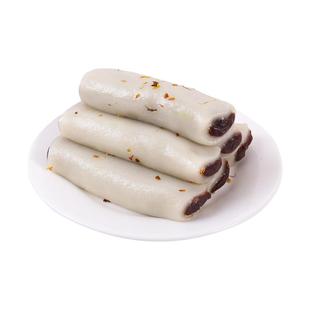 桂花条头糕手工上海风味江南特产城隍庙特色风味糕点苏式红豆沙味