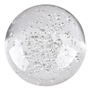 裂纹冰裂球玻璃气泡球水车转轮假山流水喷泉摆件鱼缸造景景观配件