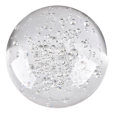 MF中式客厅上水石玻璃球旋转造景