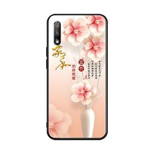 皑晨适用于华为畅享10手机壳art-al00x新款创意磨砂全包防摔tloox彩绘软壳网红hw国风保护套男女art-al00m简