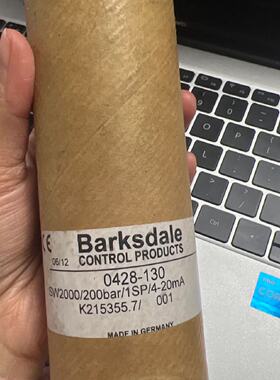 议价原装Barksdale巴士德0428-130现货SW2000/200BAR/1SP/4-20ma