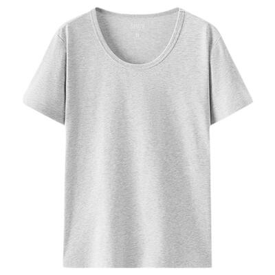 森马凉感吸湿速干抑菌短袖T恤女