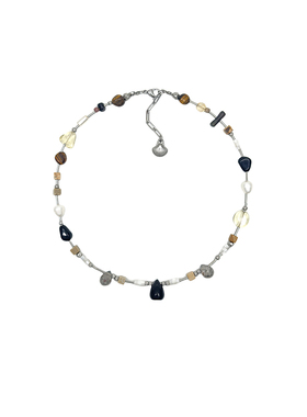 高级感虎眼石秋冬复古小众配饰