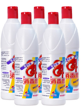 家用消毒液爱特福84衣物