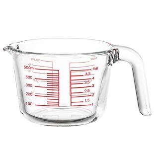 牛奶杯家用带刻度耐热玻璃杯子微波炉加热儿童早餐杯打蛋烘焙量杯