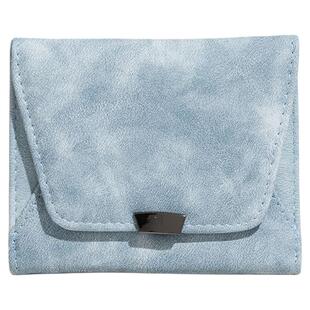 日本米拉MUL小众设计短款钱包女2026新款春夏迷你轻便多卡位卡包