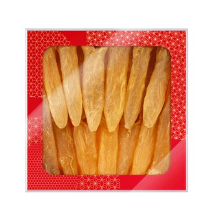 花胶礼盒 香港尚栈 野生黄花鱼胶花胶5A干货孕妇营养滋补品250g