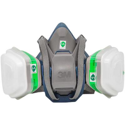 6004防毒面具3M6502快扣板