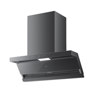 美的AK7max蒸汽洗油烟机顶侧双吸家用烟灶套装烟机大吸力AK5max