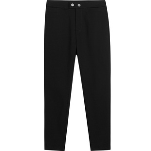 大码胖mm直筒牛仔裤女宽松2025新款高腰显瘦九分萝卜裤烟管裤