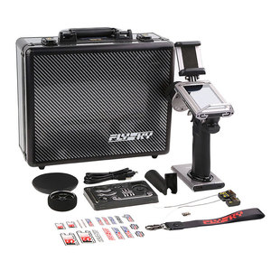 富斯FLYSKY Noble NB4 Pro+遥控器新一代18CH全车系兼容枪控 包邮