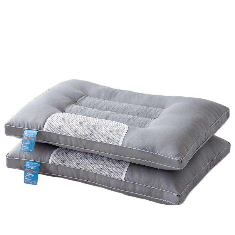 决明子枕芯枕头一对装家庭装不变形不塌陷双人护颈枕助睡眠单双人