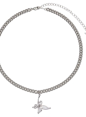 STUGAZI恋蝶链条项链