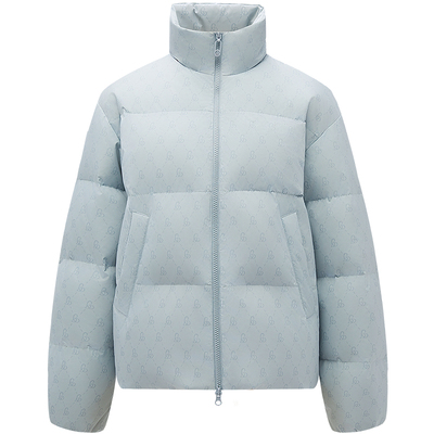 波司登百搭短款女士立领羽绒服厚