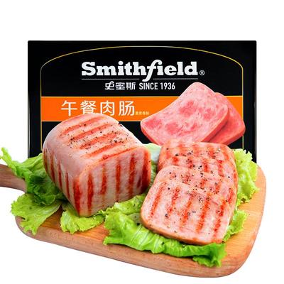 史蜜斯午餐肉肠390g每袋低温火腿肠早餐三明治火锅配餐官方正品店