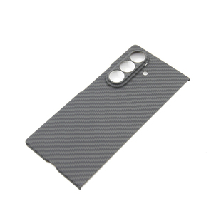 适用三星心系天下W26超轻薄夫拉碳纤维裸感商务舒适真纤维手机壳