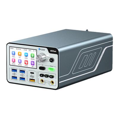 艾讯P3208曲线智能稳压电源表
