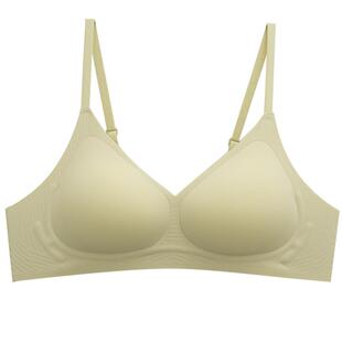 无痕内衣女小胸聚拢显胸大文胸收副乳上托平胸专用不空杯女士胸罩