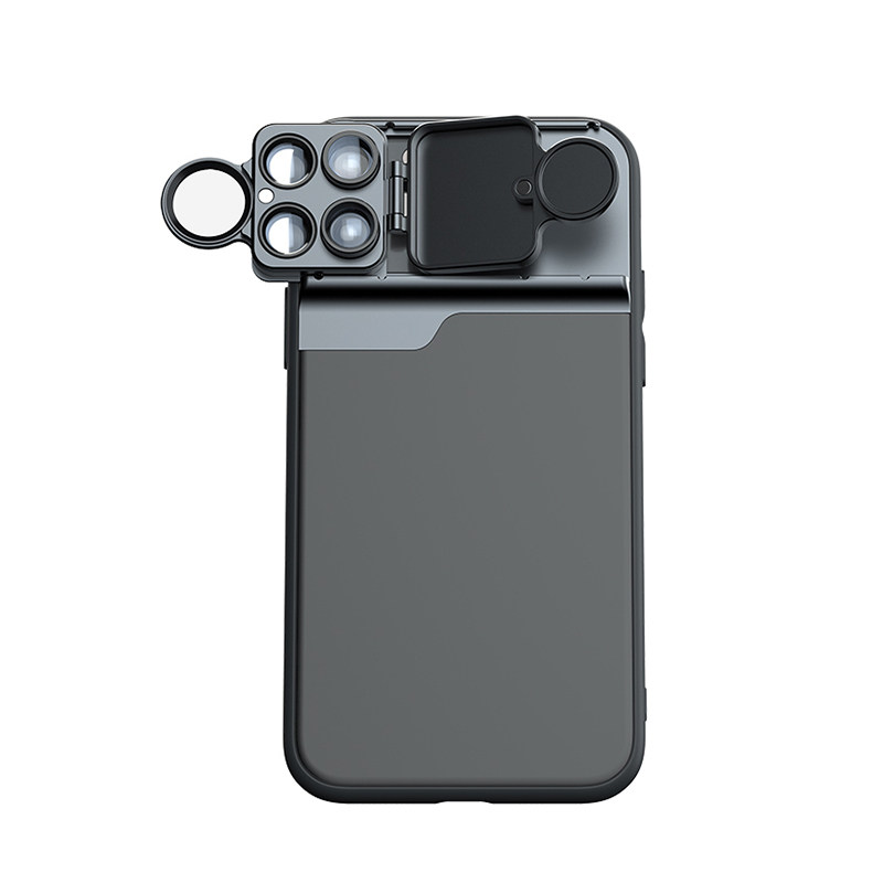 iPhone13手机外置镜头苹果13proMax专用单反微距长焦偏光鱼眼镜头
