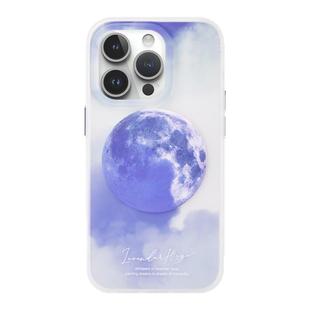 壳空间原创Lavender Haze磁吸适用苹果16手机壳新款透明简约iPhone15/14小众高级感男女款13promax高端防摔