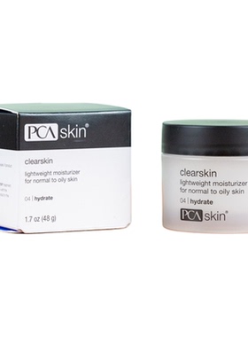 美国 PCA skin Clear skin净肤面霜48g 清爽控油抗痘