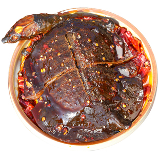 四川冷吃麻辣味甲鱼卤味熟食即食香辣鳖水鱼特产追剧下酒团鱼王八