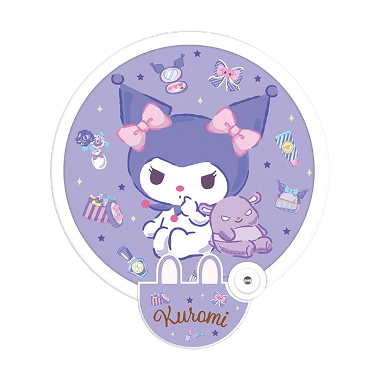 可爱儿童便携迷你扇子三丽鸥团扇