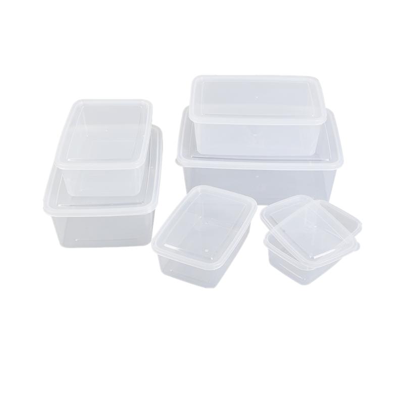 包邮酒店冷藏微波食品级保鲜盒