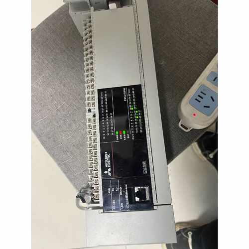 议价三凌PLCFX5U80MRES拆机拆机年份近通电正