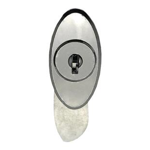 冰柜专用锁冰箱立式玻璃推拉移动门锁扣阴凉药柜保鲜展示柜锁扣配