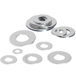 304不锈钢平垫片加大加厚垫圈 金属螺丝圆形介子M3M4M5M6M8M10M12