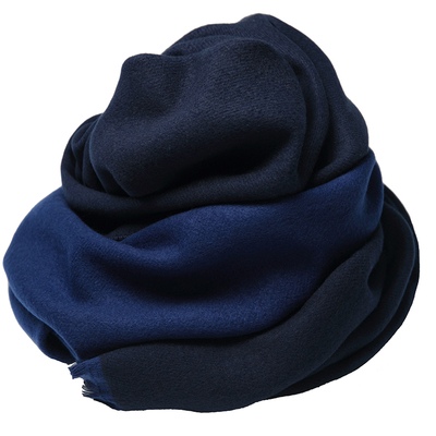 秋冬千元级品质双面双色保暖围巾