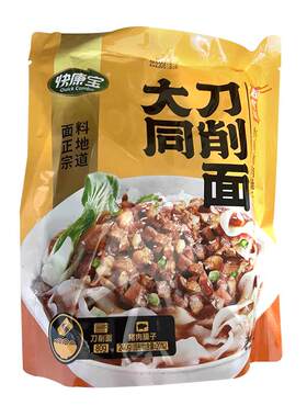 快康宝大同刀削面猪肉臊子面早餐
