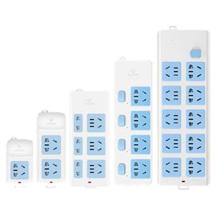 公牛插座带线电插排多功能排插家用带线插线板多孔电源线/5/10米