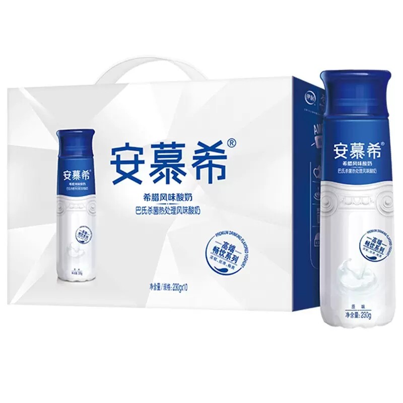5月伊利安慕希230g*10瓶高端酸奶